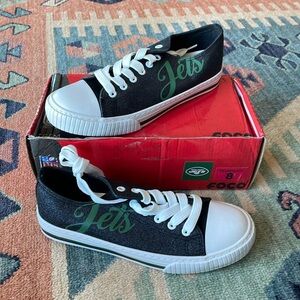 NWB NFL NY Jets Sneakers